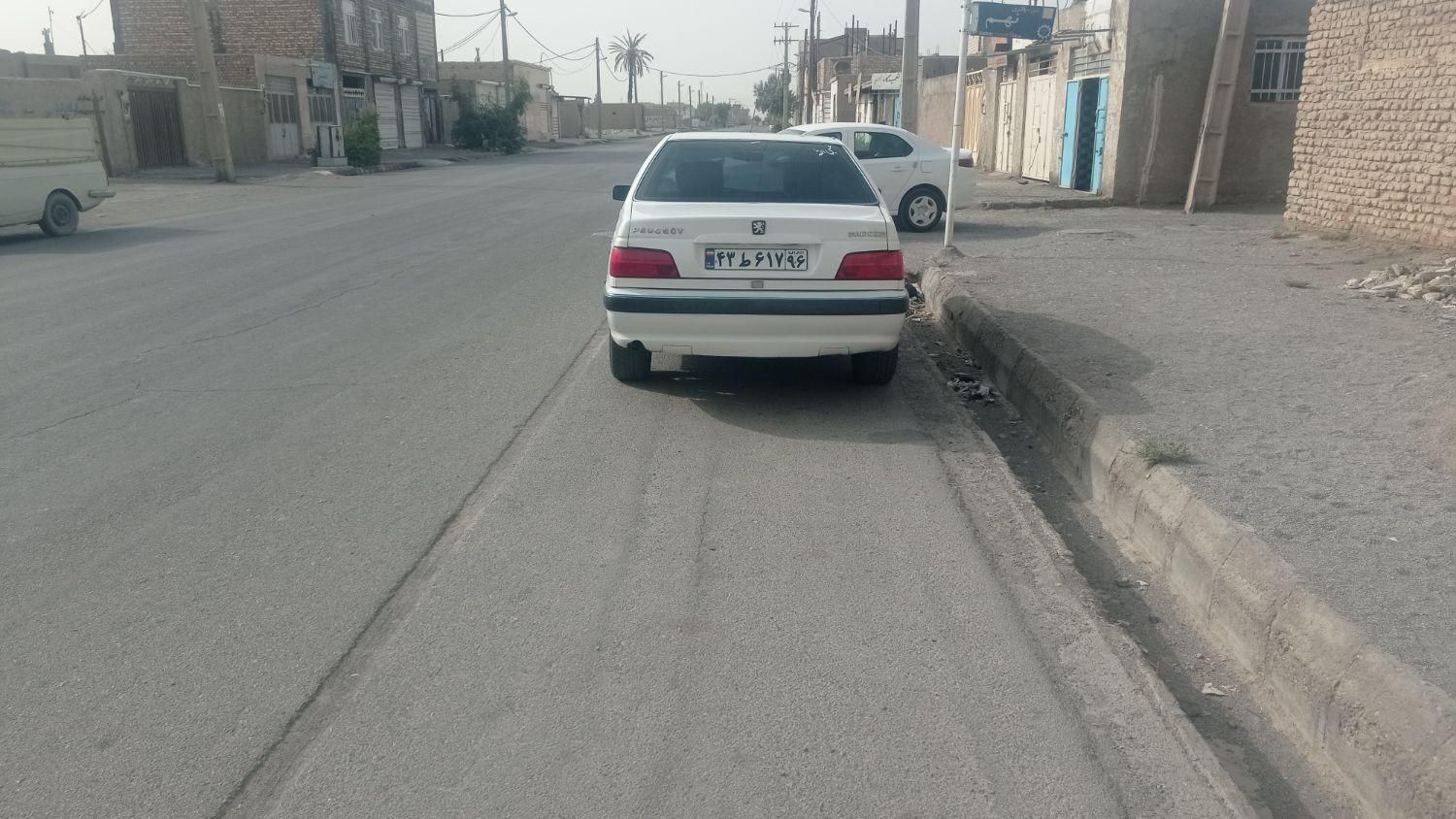 پژو پارس دوگانه سوز - 1389