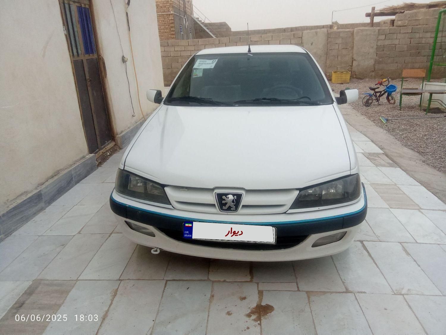 پژو پارس دوگانه سوز - 1389