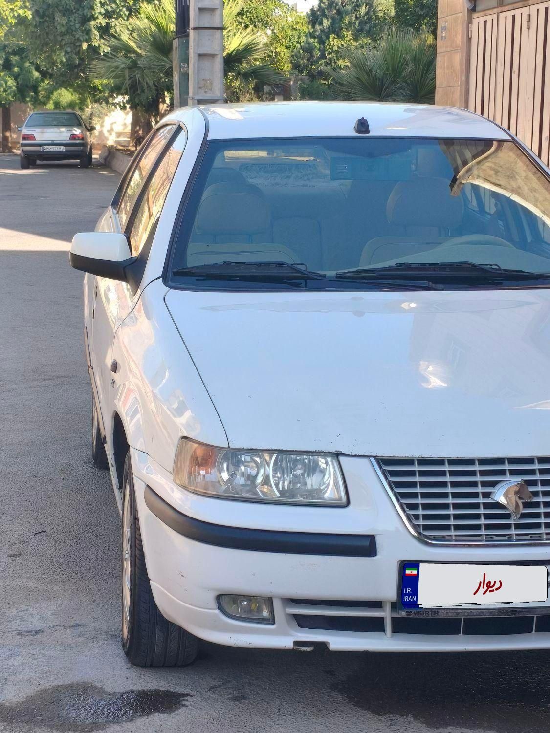 سمند LX EF7 دوگانه سوز - 1391