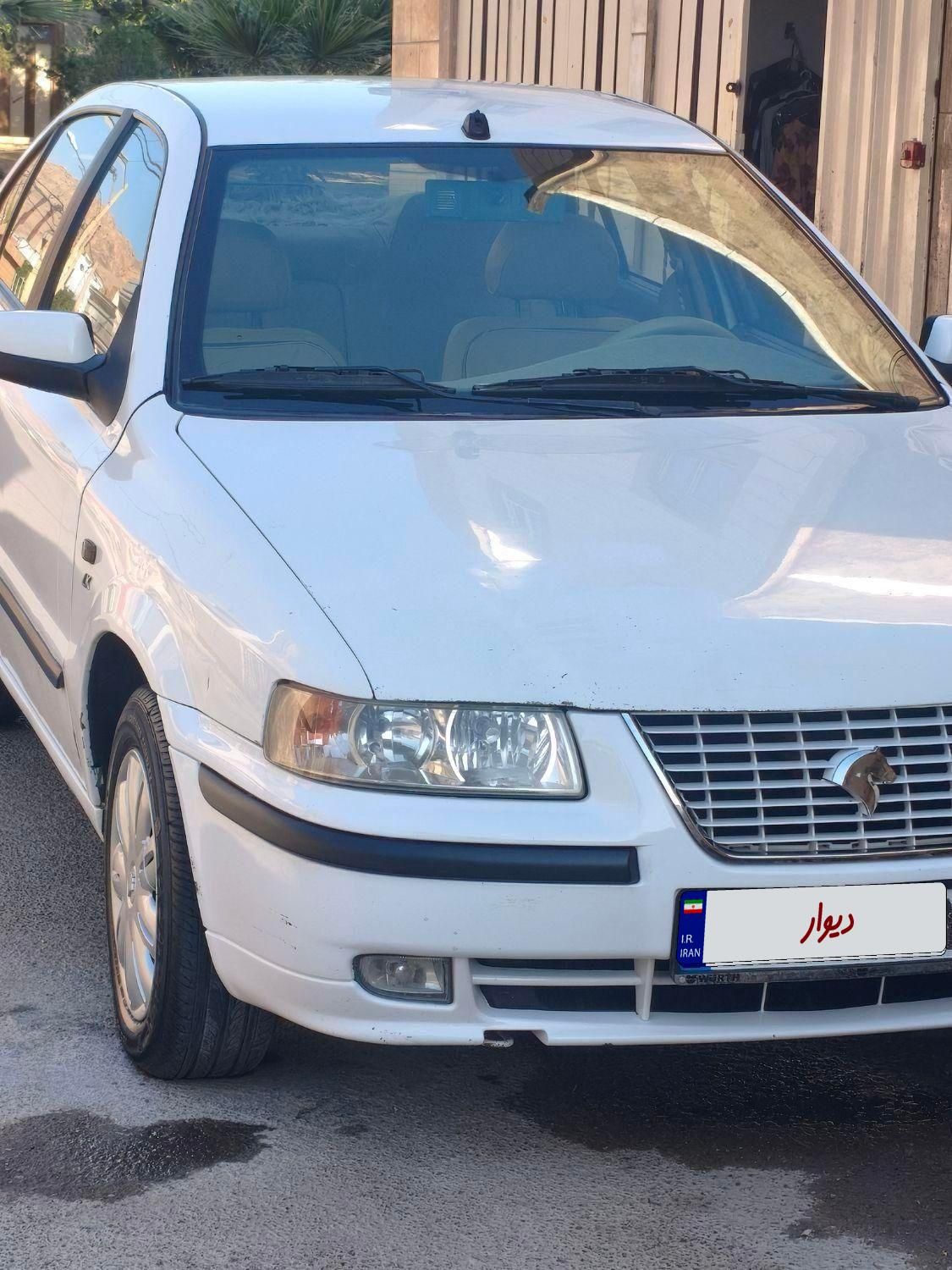 سمند LX EF7 دوگانه سوز - 1391