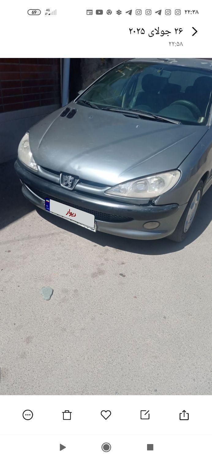 پژو 206 تیپ 2 - 1386