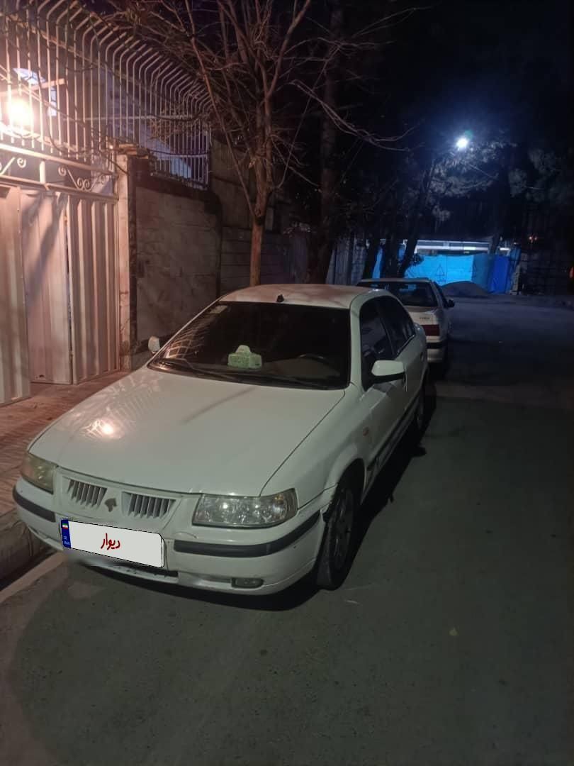 سمند LX XU7 - 1389