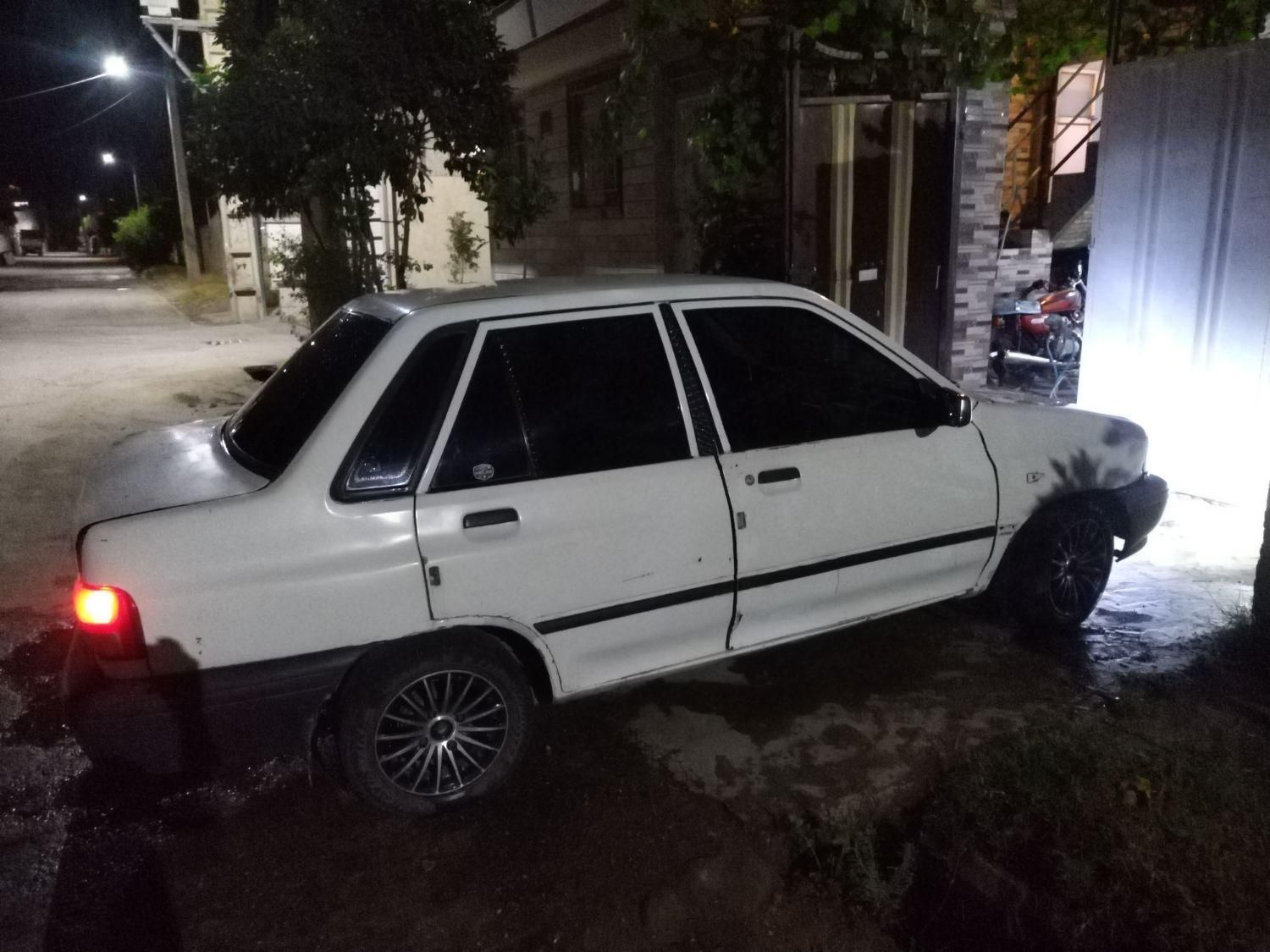 پراید صبا بنزینی - 1382
