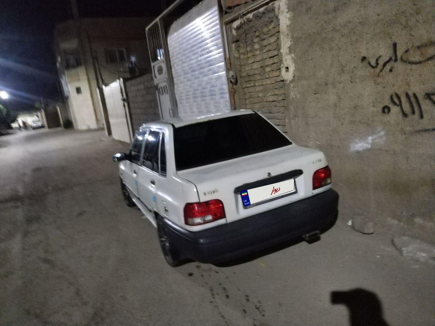 پراید صبا بنزینی - 1382