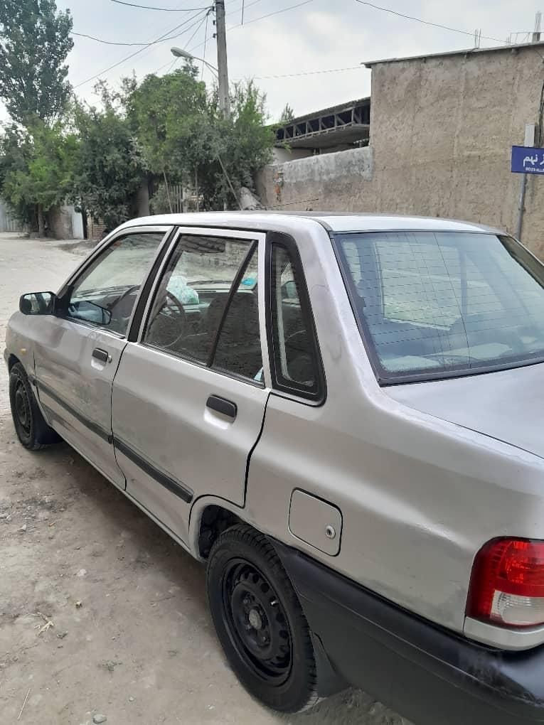 پراید صبا بنزینی - 1387