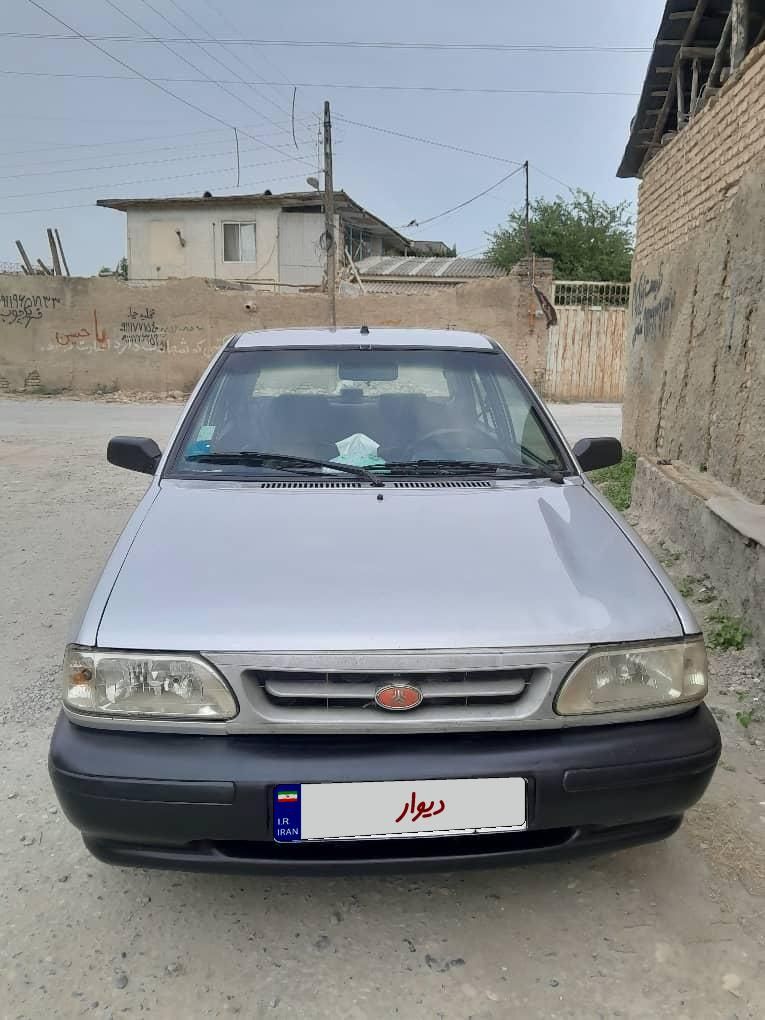 پراید صبا بنزینی - 1387