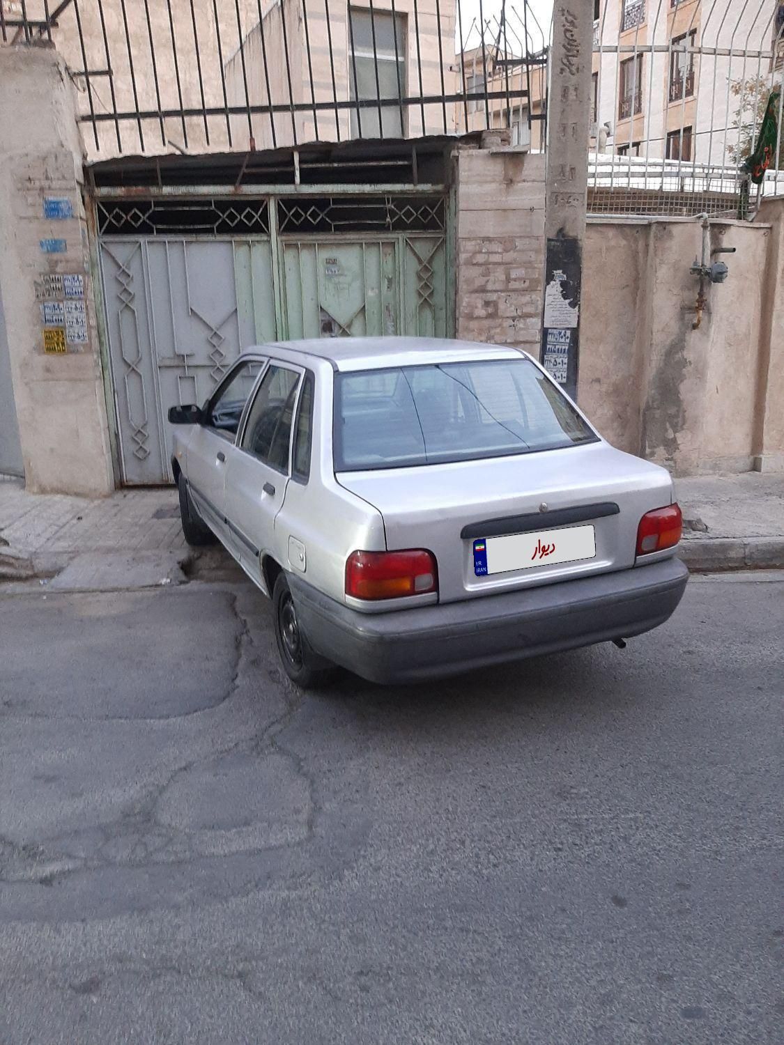 پراید 131 SE - 1392