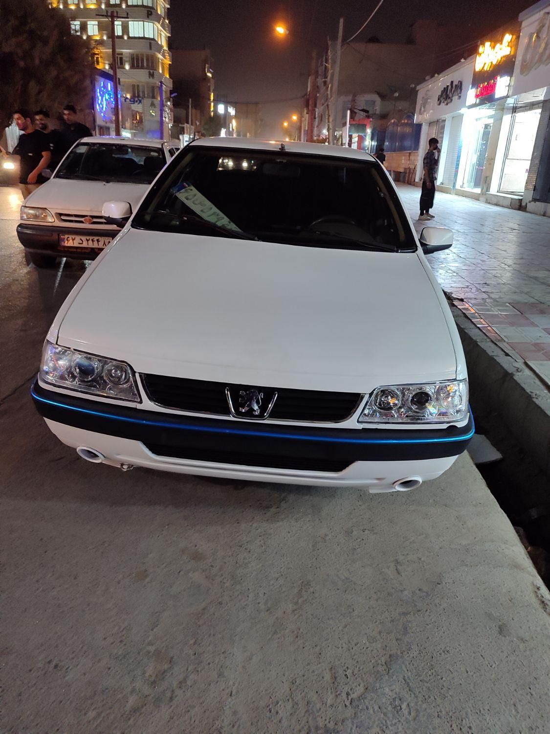 پژو 405 SLX بنزینی TU5 - 1399