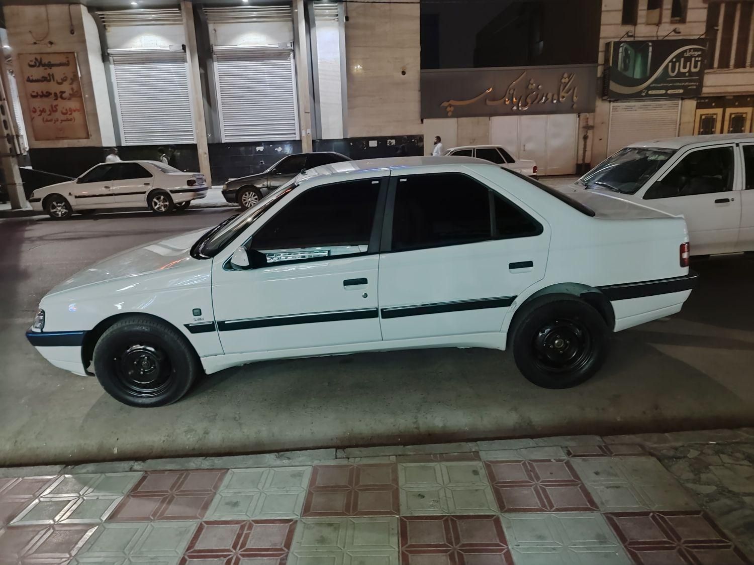 پژو 405 SLX بنزینی TU5 - 1399