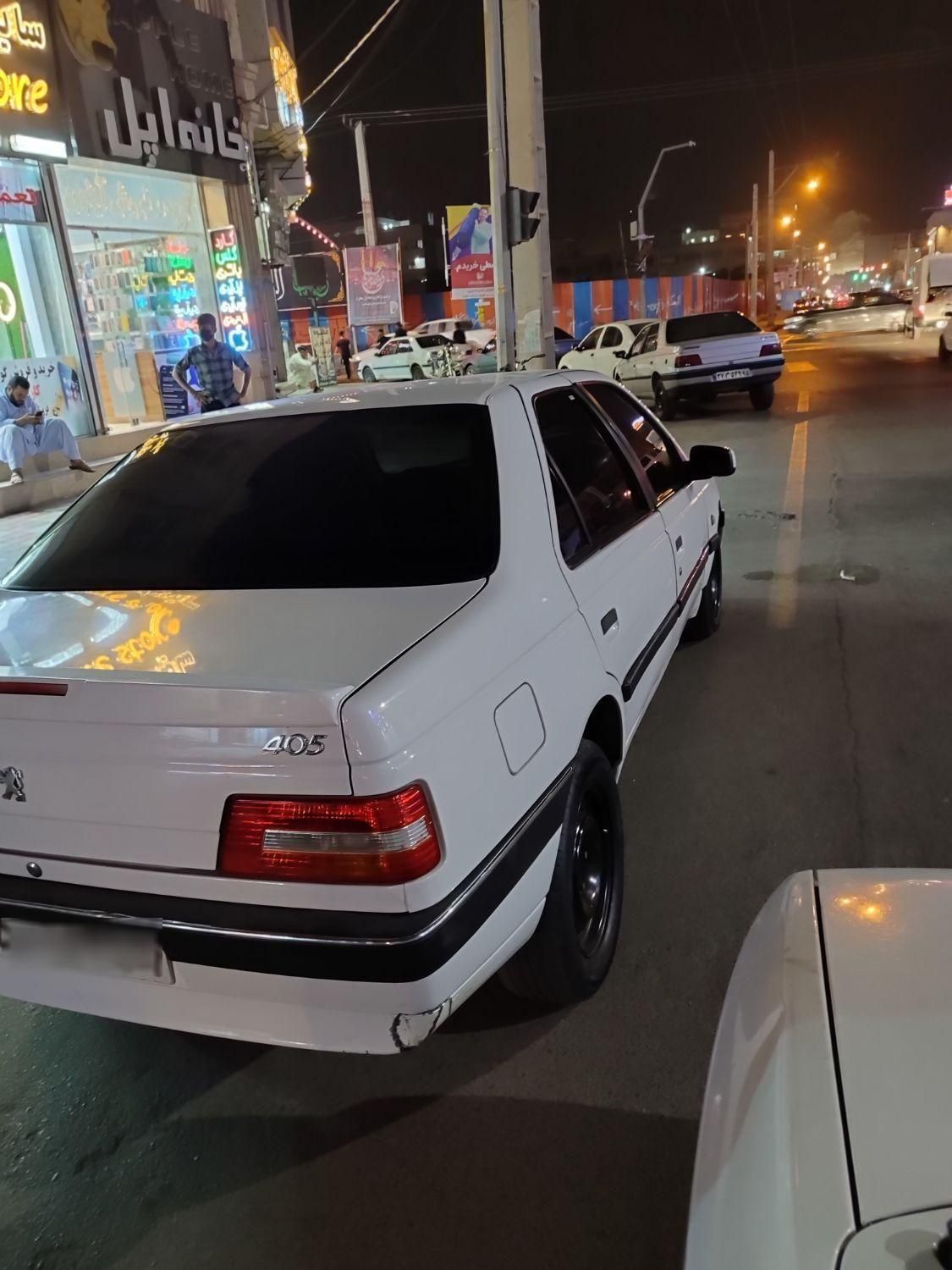 پژو 405 SLX بنزینی TU5 - 1399