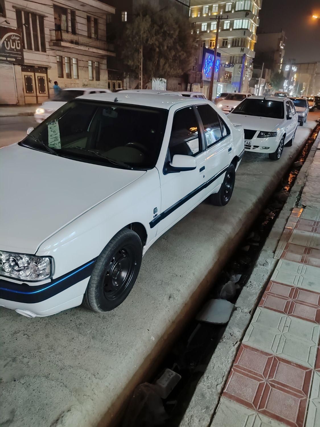 پژو 405 SLX بنزینی TU5 - 1399