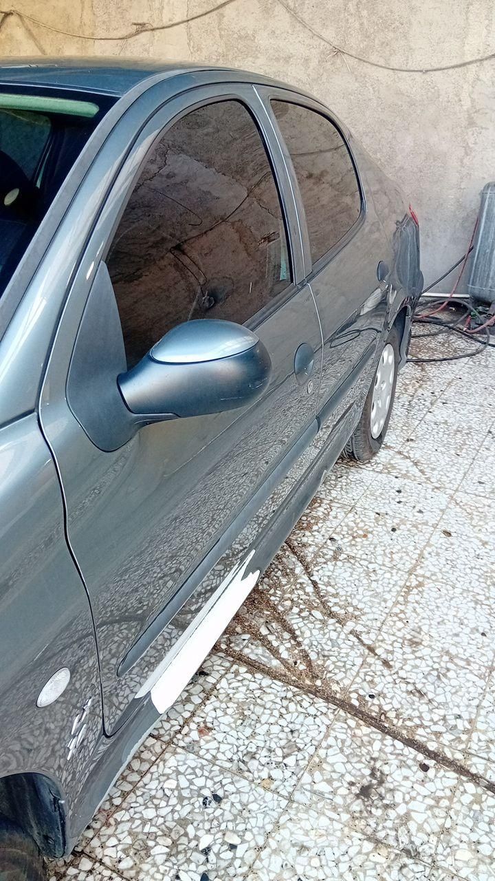 پژو ۲۰۶ صندوق دار v8 - 1393