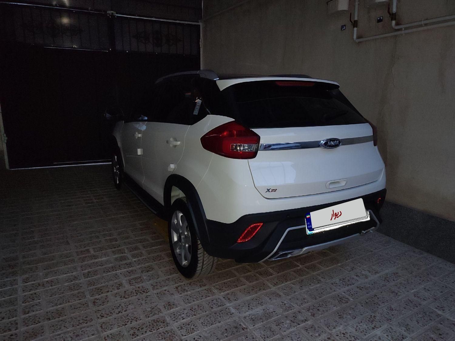 ام وی ام X22 دنده ای اسپرت لاکچری - 1401