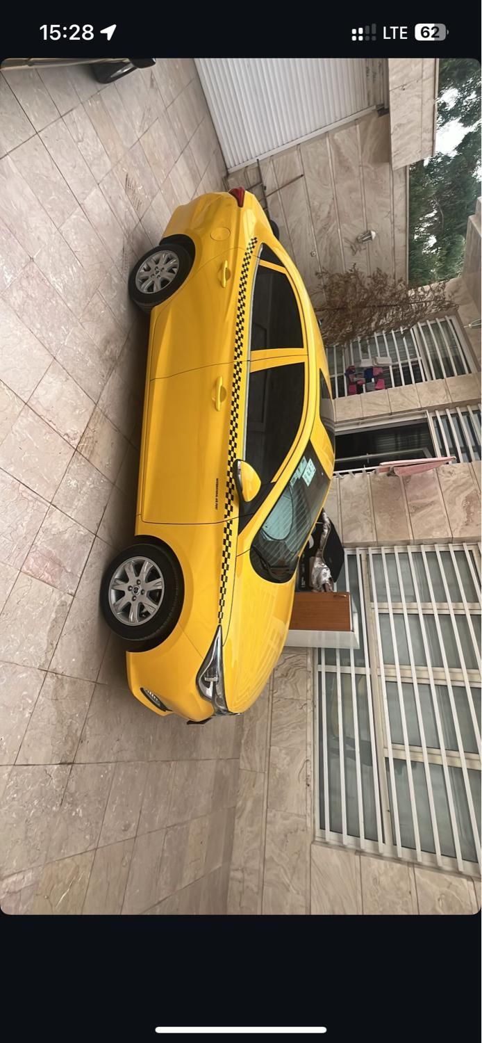 پژو 405 GLX - دوگانه سوز - 1404