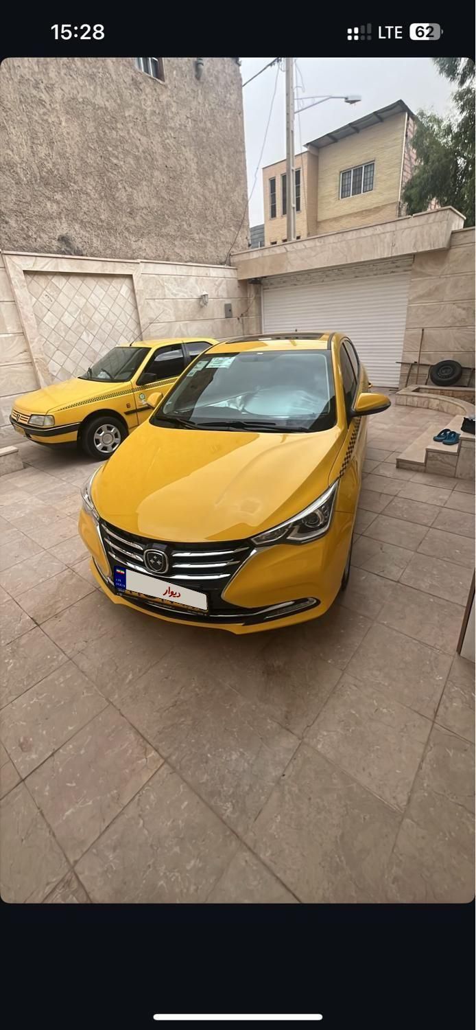 پژو 405 GLX - دوگانه سوز - 1404