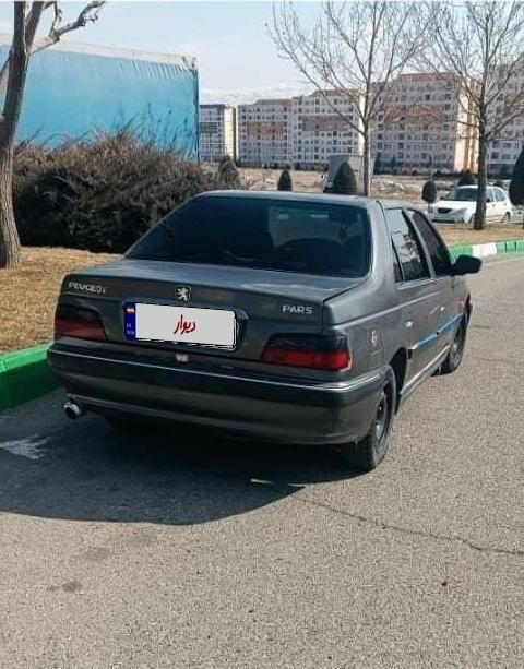 پژو پارس XU7ساده - 1381