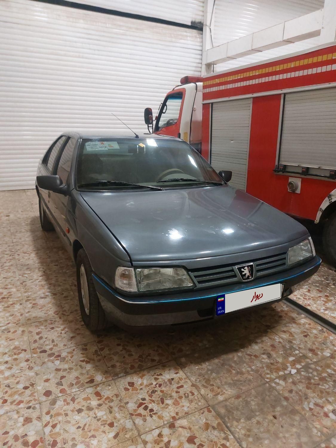 پژو 405 GLX - دوگانه سوز - 1393