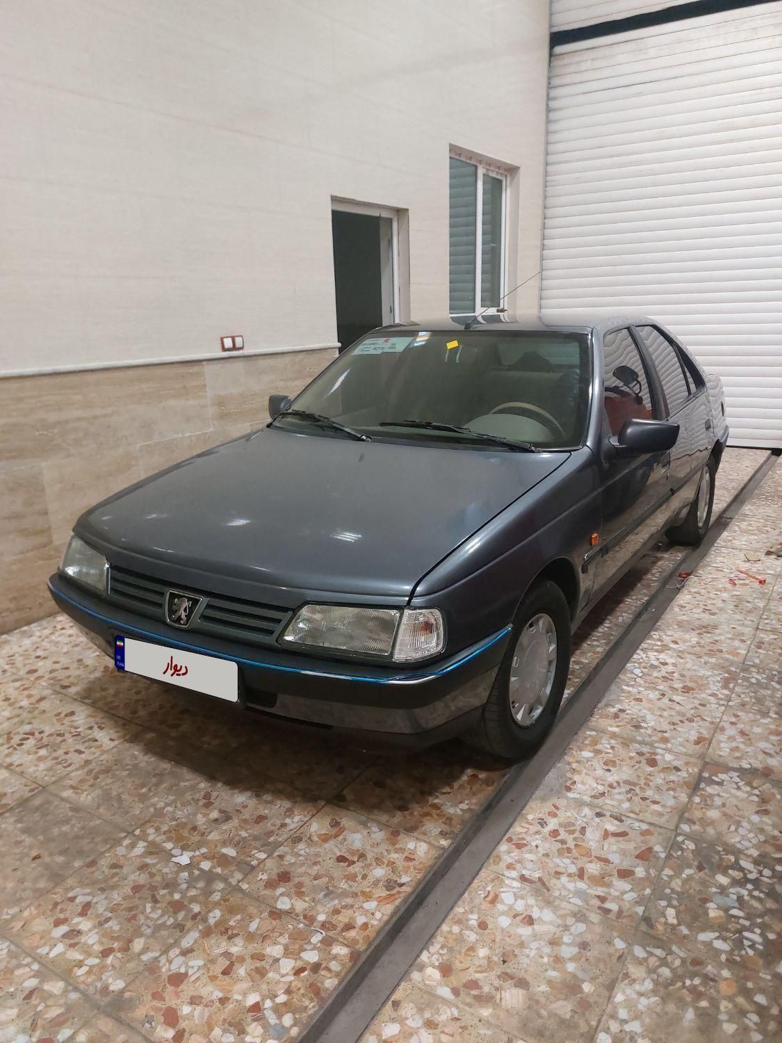 پژو 405 GLX - دوگانه سوز - 1393