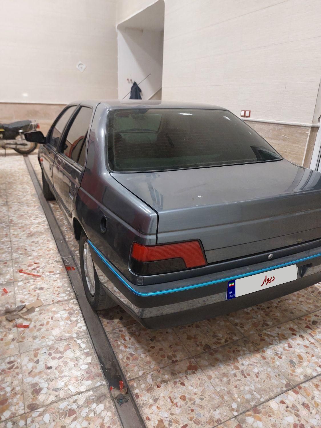 پژو 405 GLX - دوگانه سوز - 1393