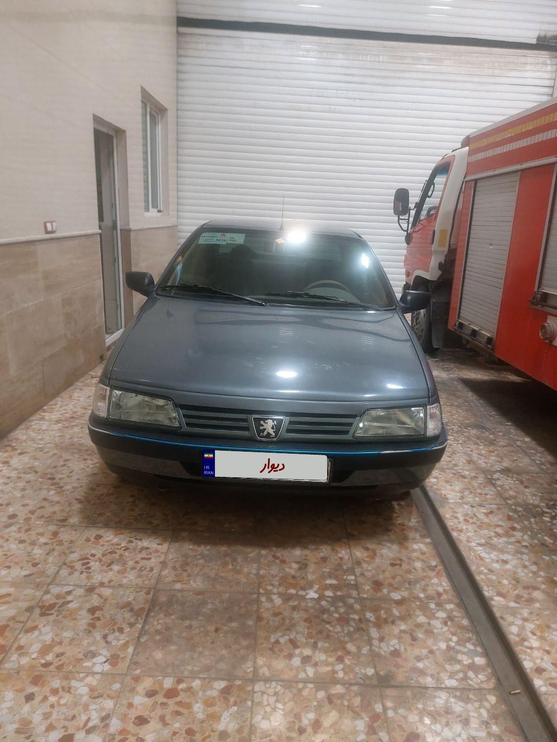 پژو 405 GLX - دوگانه سوز - 1393