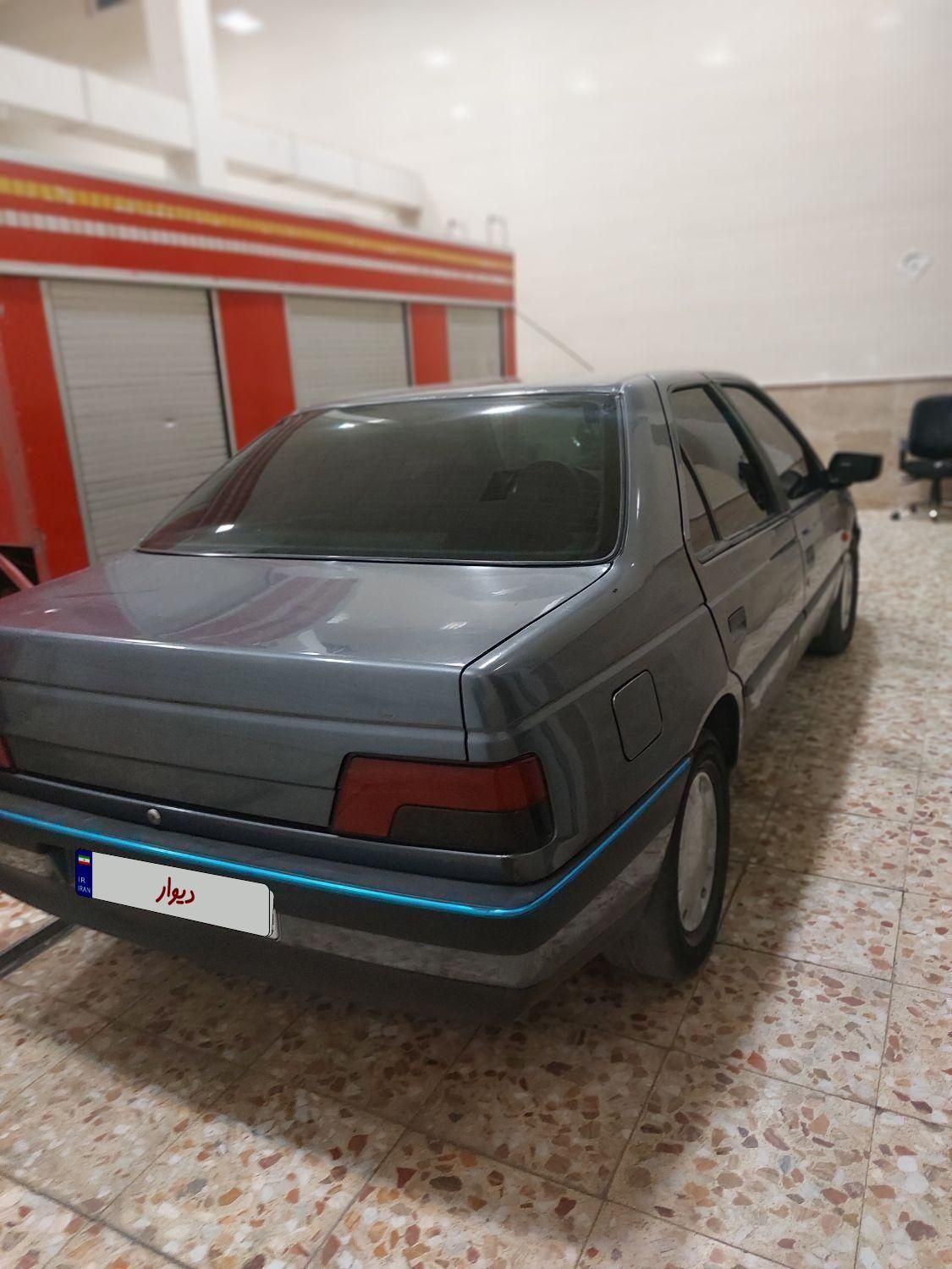 پژو 405 GLX - دوگانه سوز - 1393