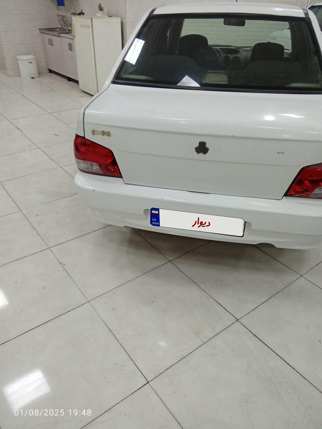 پراید 132 SE - 1392
