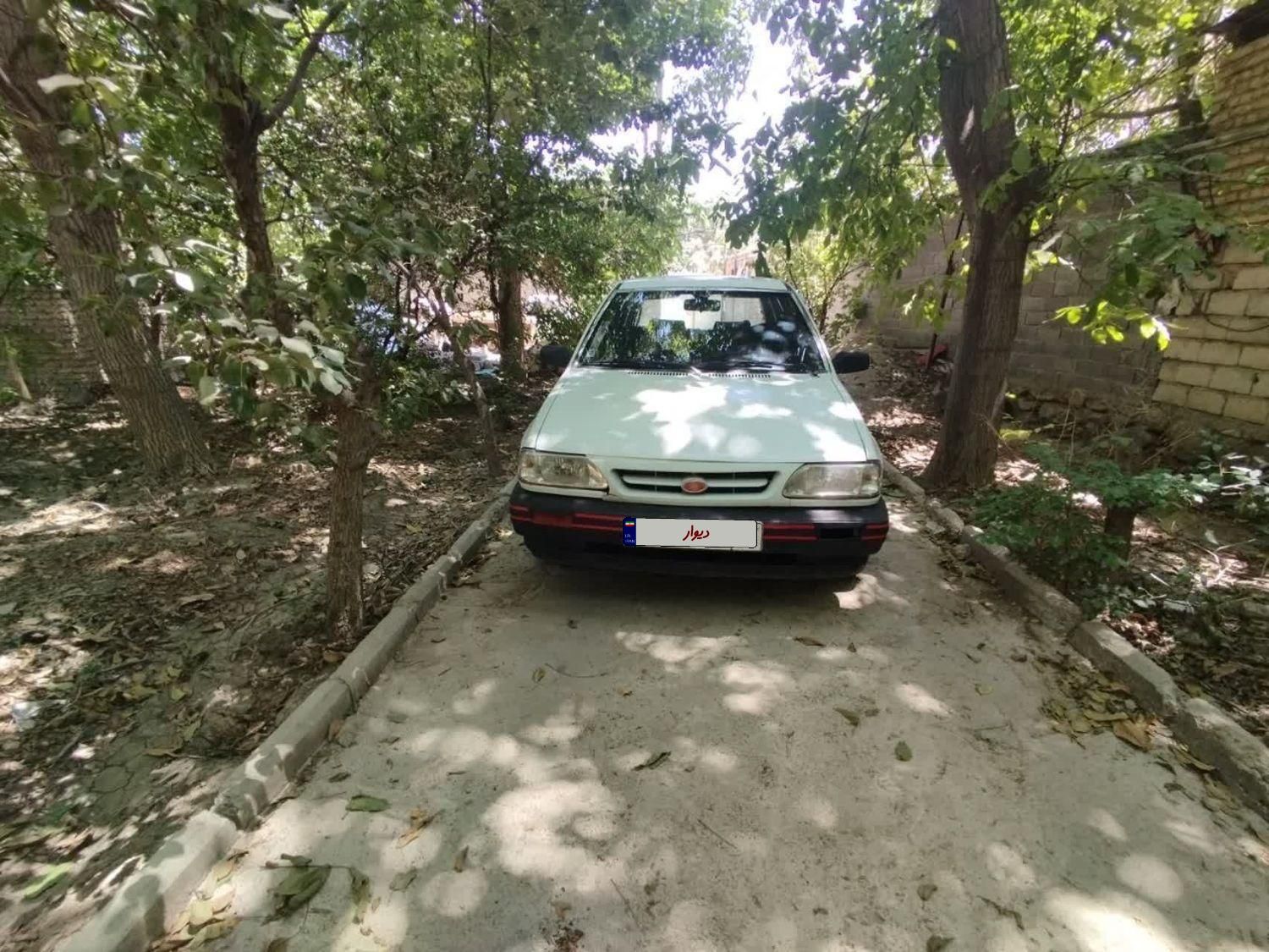 پراید 111 LX - 1374