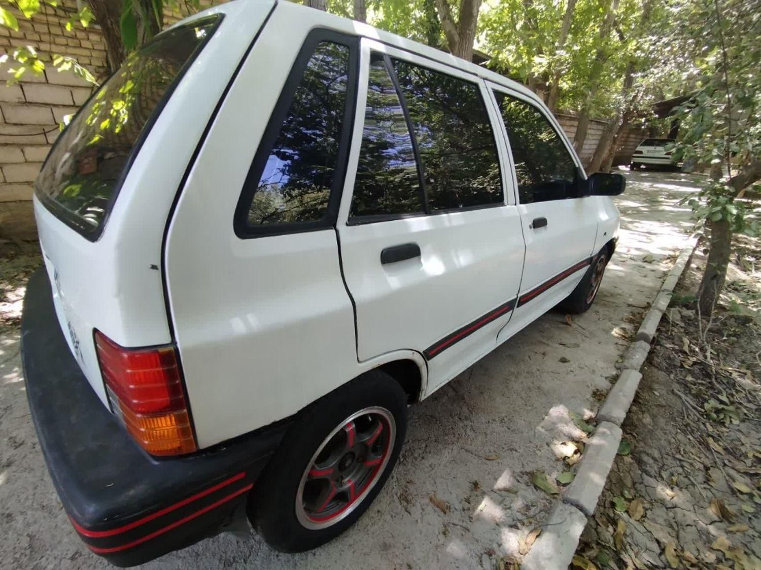 پراید 111 LX - 1374
