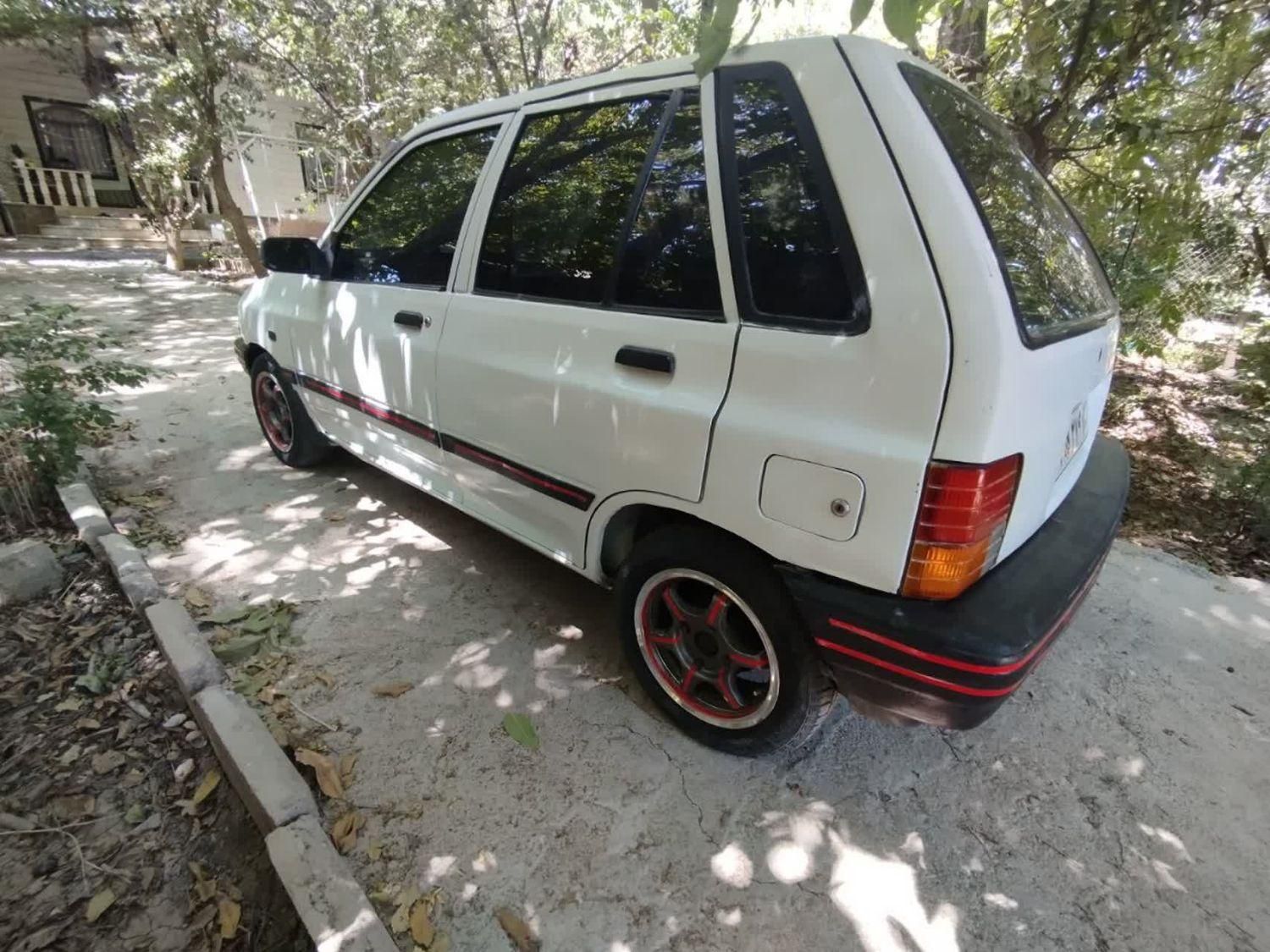 پراید 111 LX - 1374