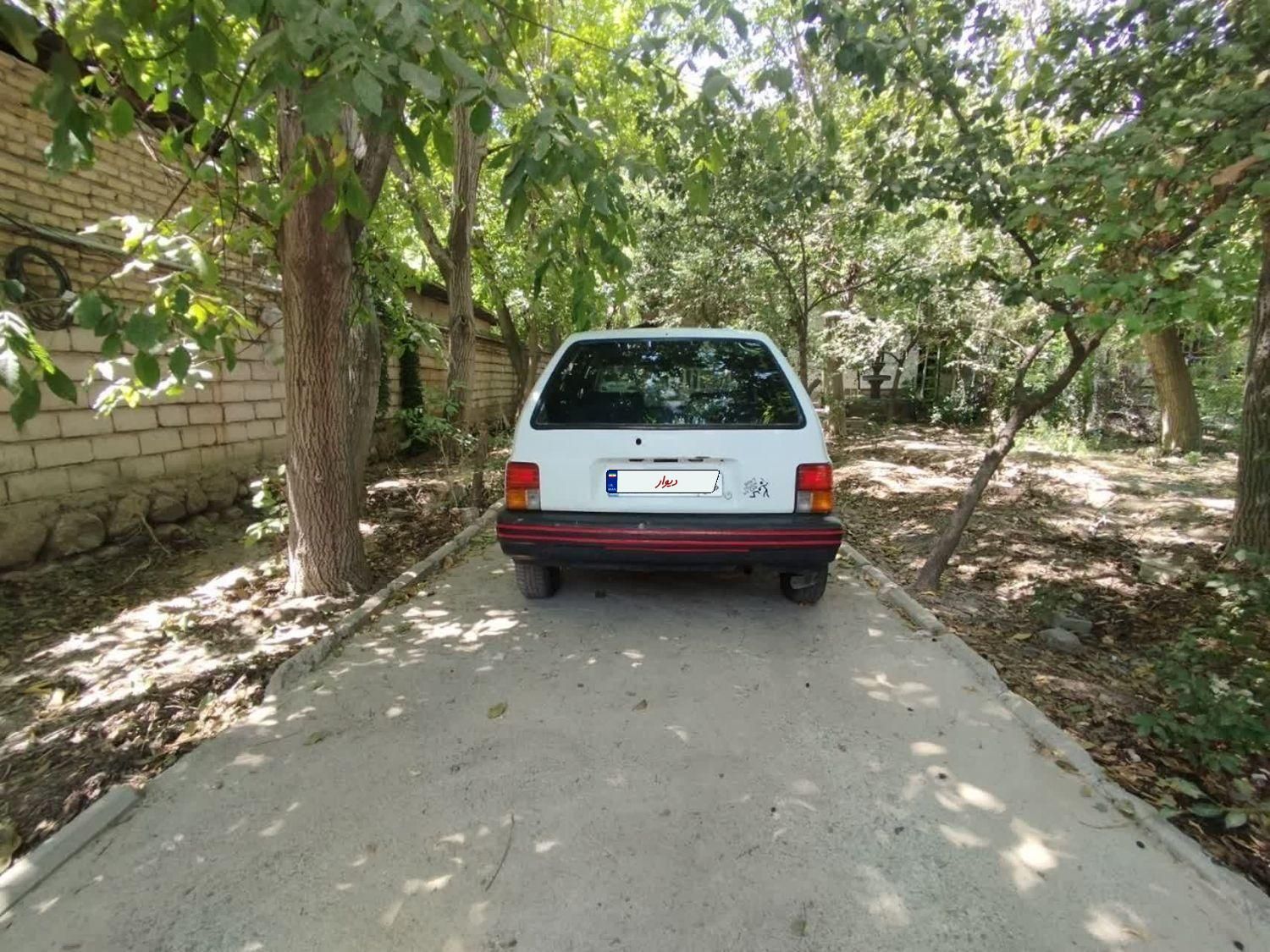 پراید 111 LX - 1374