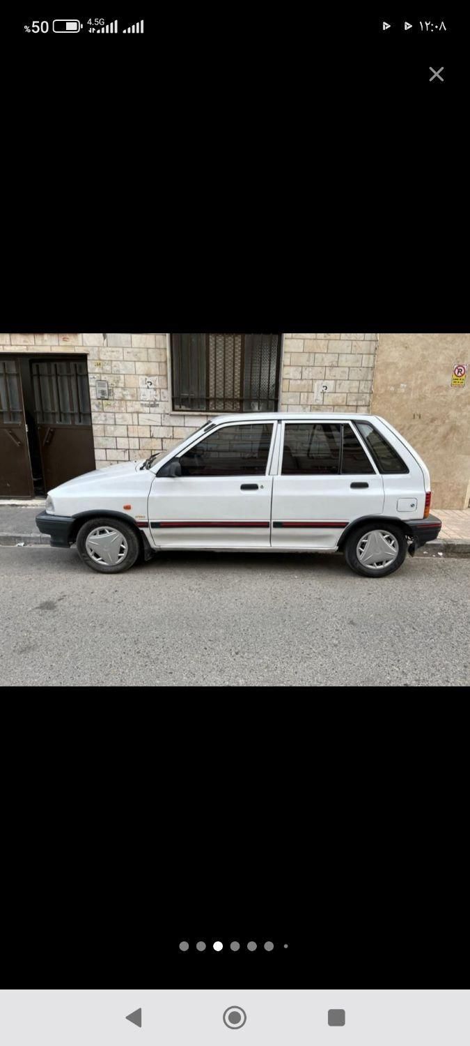پراید 111 LX - 1387
