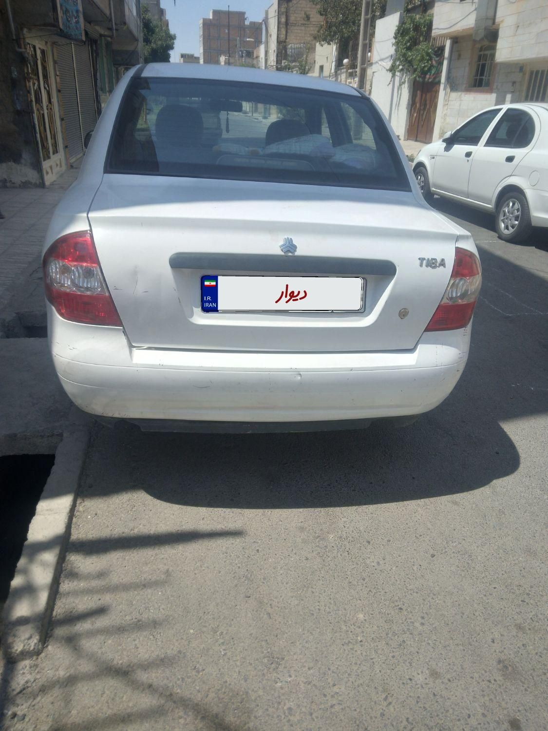 تیبا صندوق دار SX - 1397
