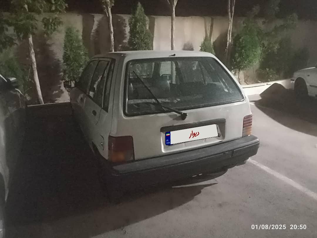 پراید 111 LX - 1375