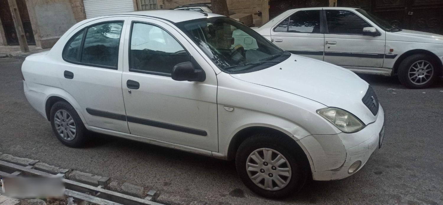 تیبا صندوق دار SX - 1393