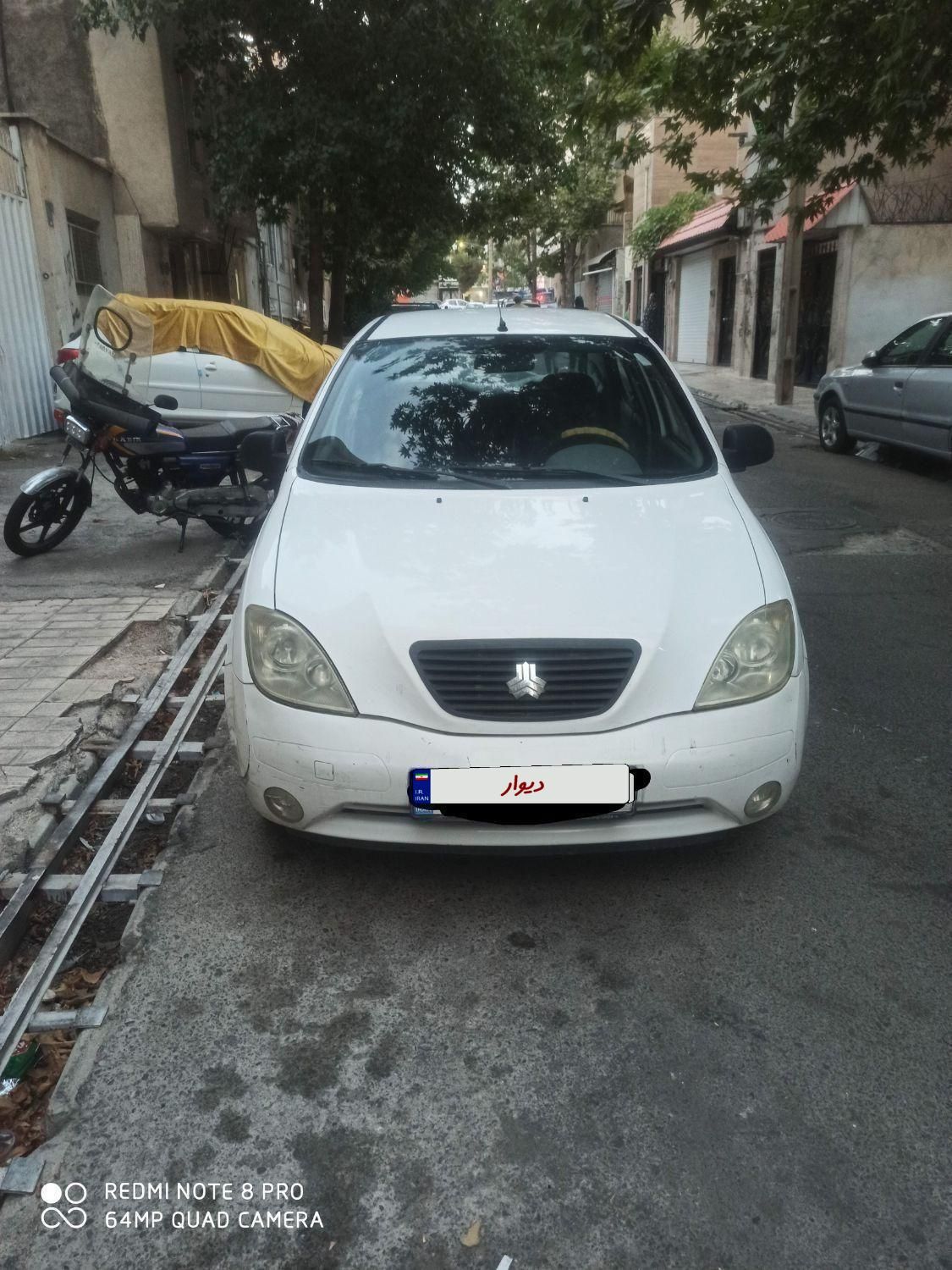 تیبا صندوق دار SX - 1393