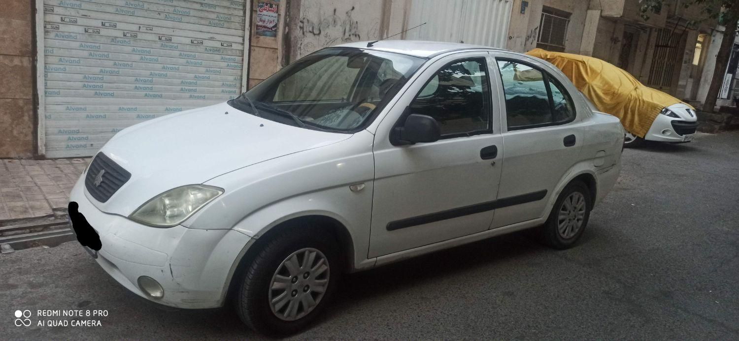 تیبا صندوق دار SX - 1393