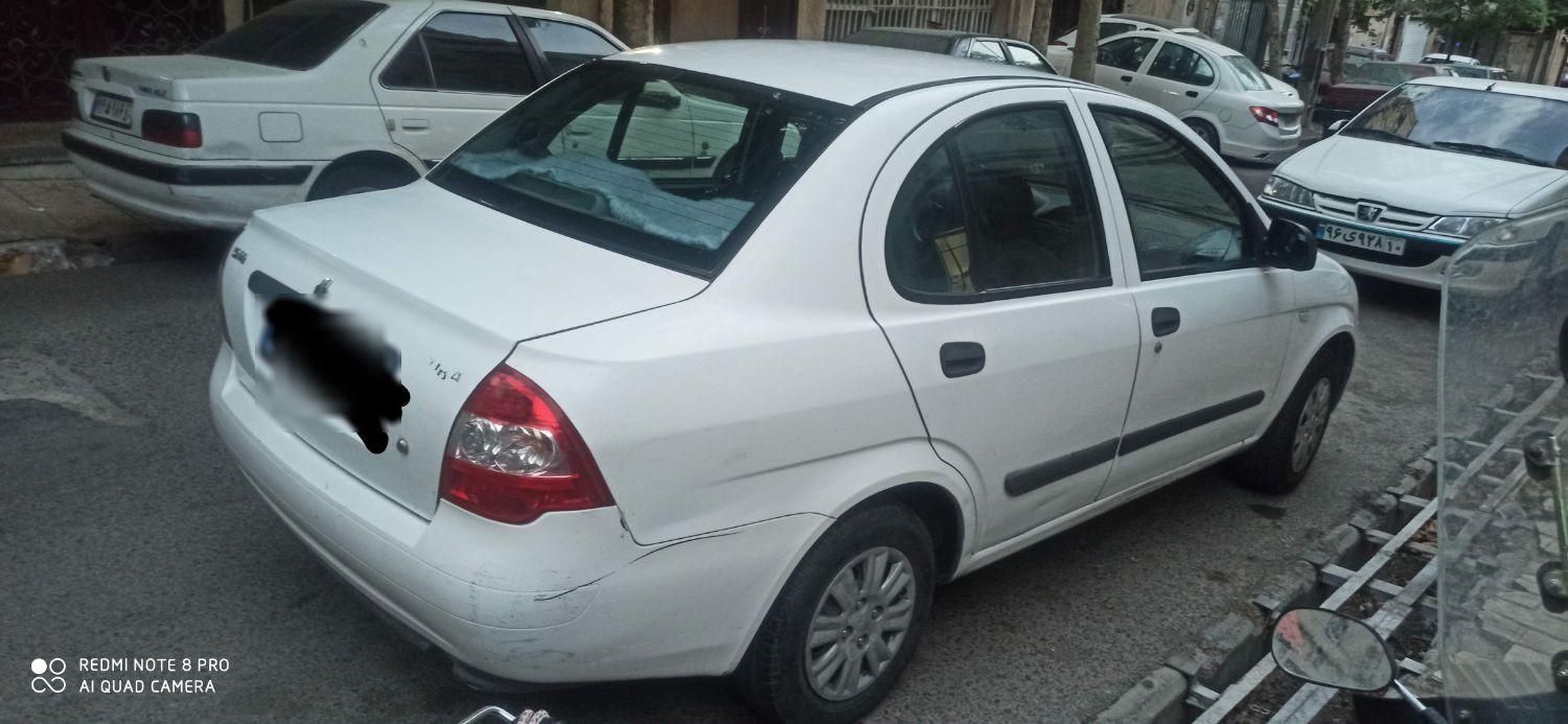 تیبا صندوق دار SX - 1393