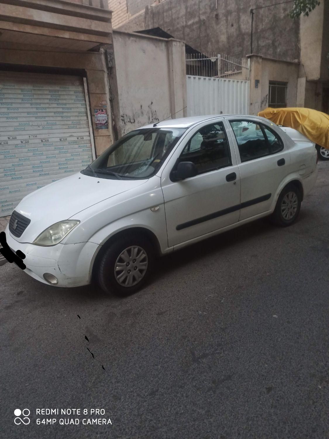 تیبا صندوق دار SX - 1393