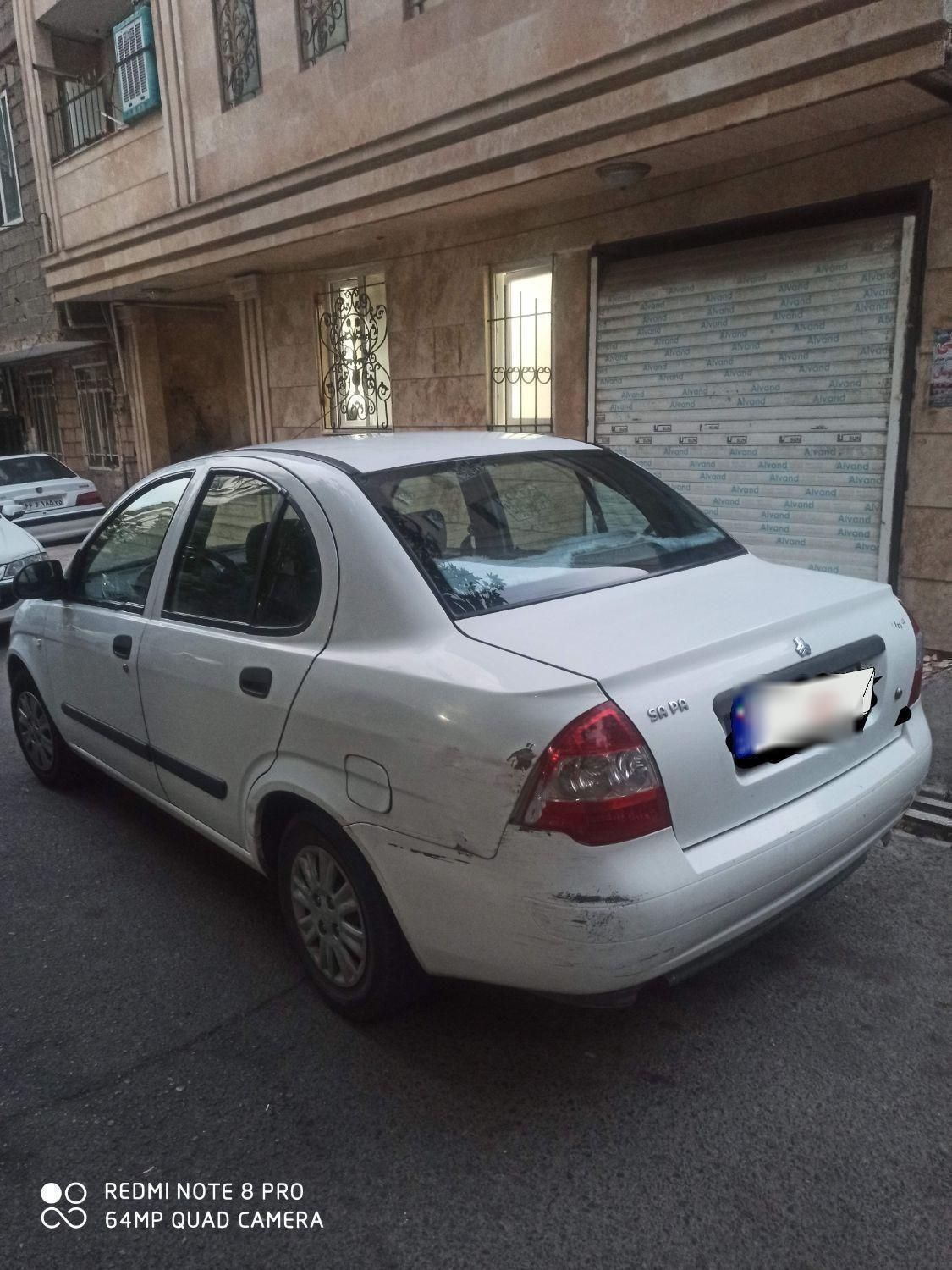 تیبا صندوق دار SX - 1393