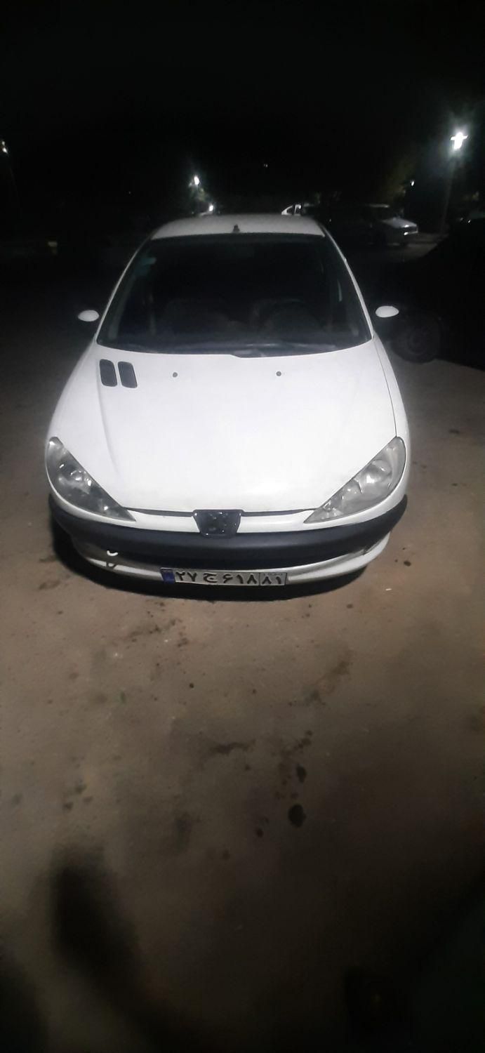پژو ۲۰۶ صندوق دار v8 - 1389