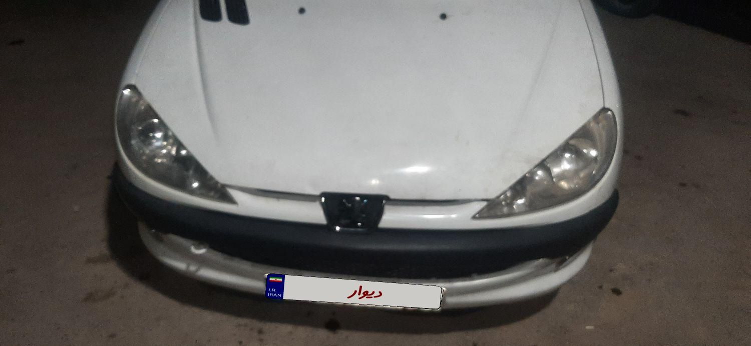 پژو ۲۰۶ صندوق دار v8 - 1389