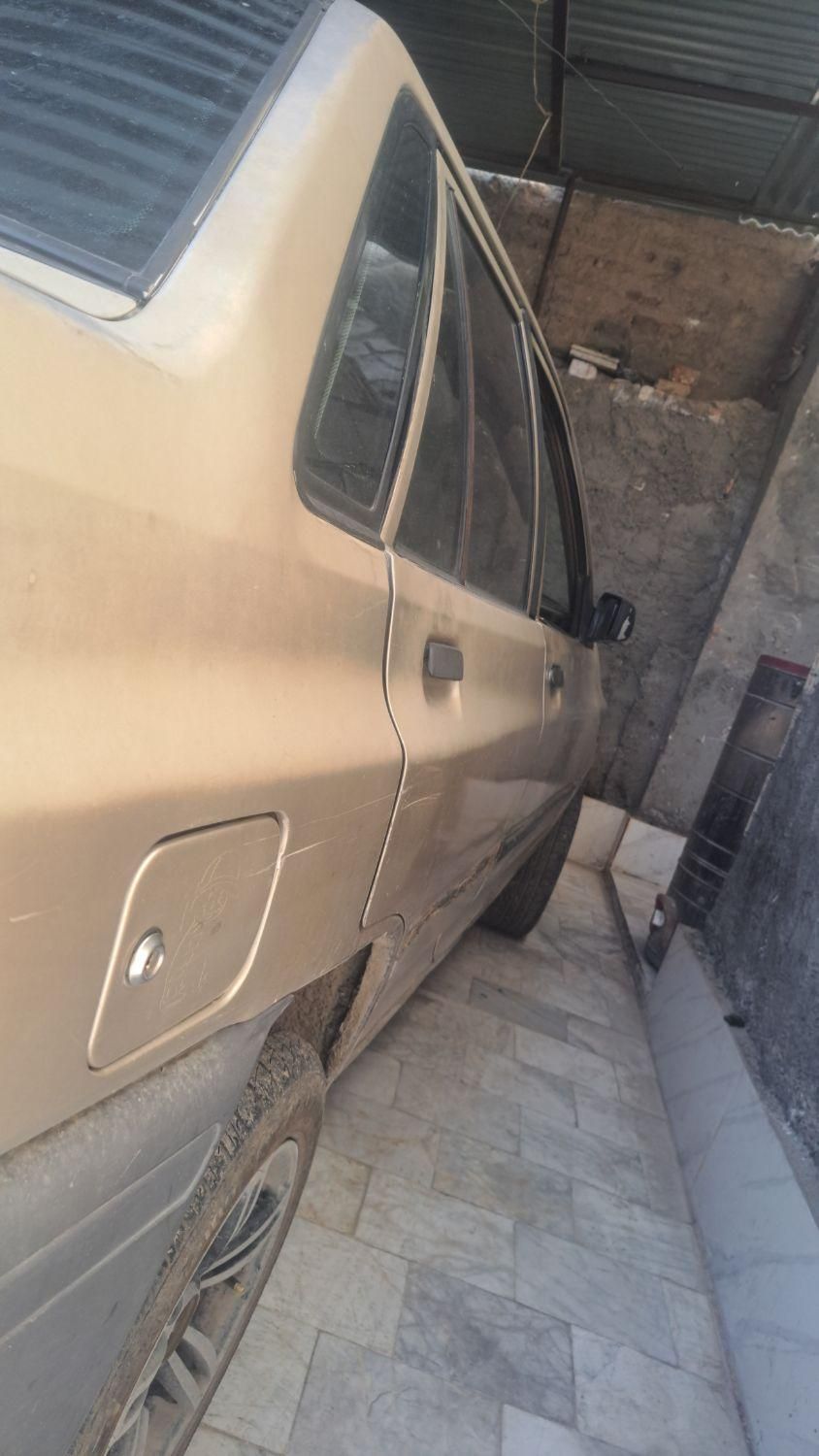 پراید 111 LX - 1387