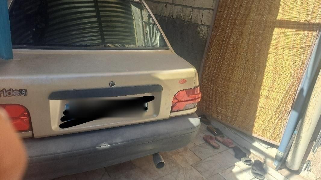 پراید 111 LX - 1387