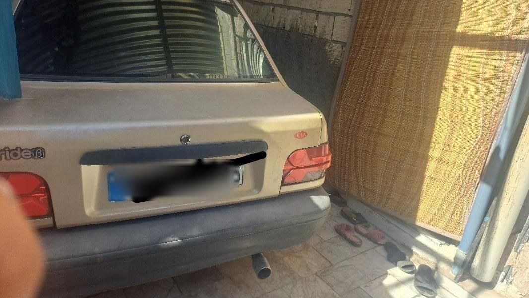 پراید 111 LX - 1387