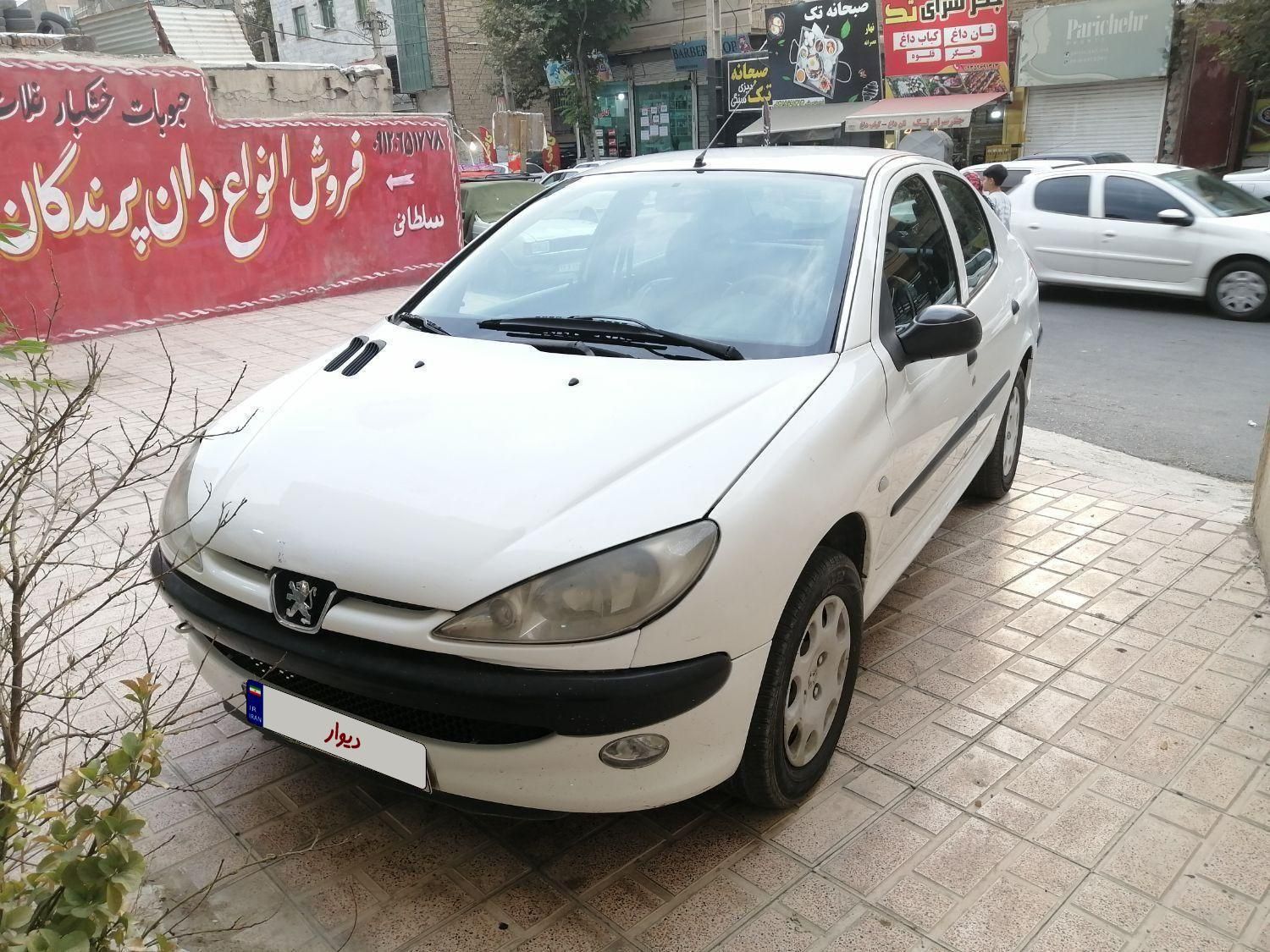 پژو ۲۰۶ صندوق دار v1 - 1389