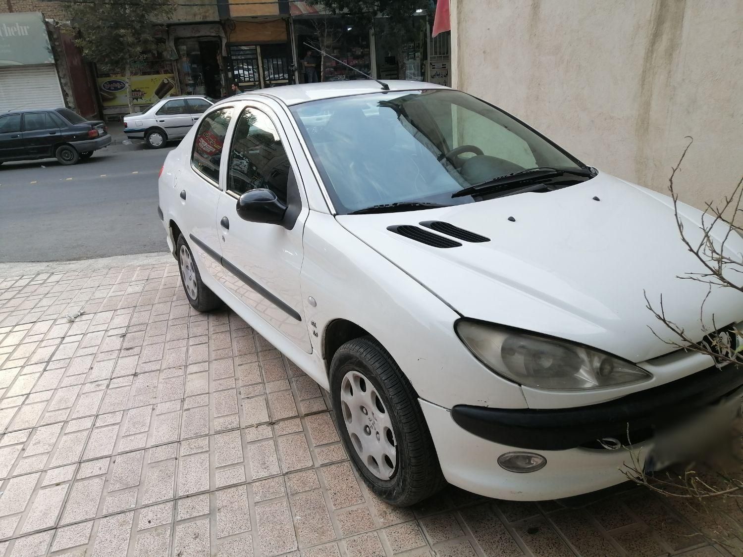 پژو ۲۰۶ صندوق دار v1 - 1389