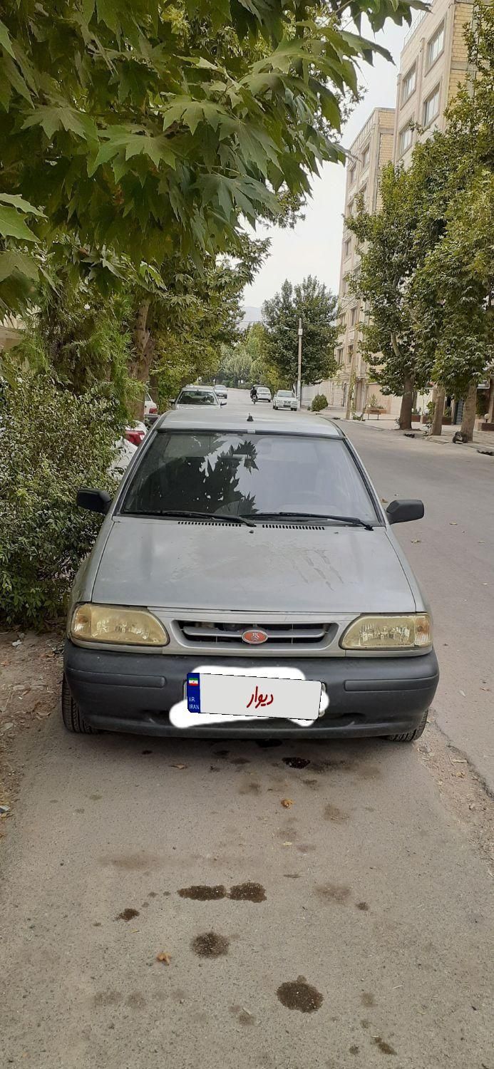 پراید صبا دوگانه‌سوز - 1388
