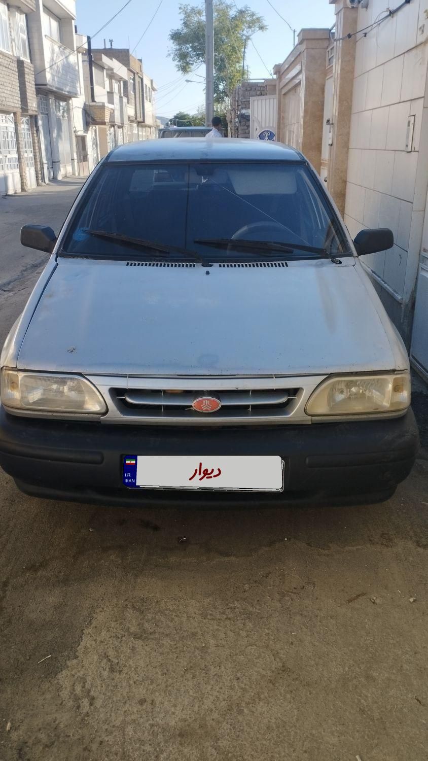 پراید صبا بنزینی - 1389