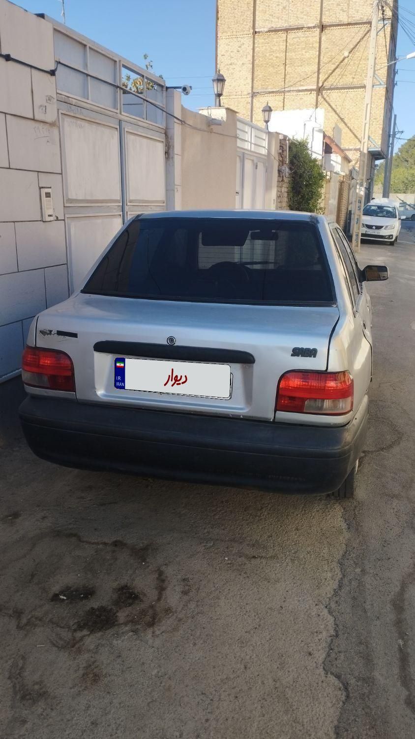 پراید صبا بنزینی - 1389