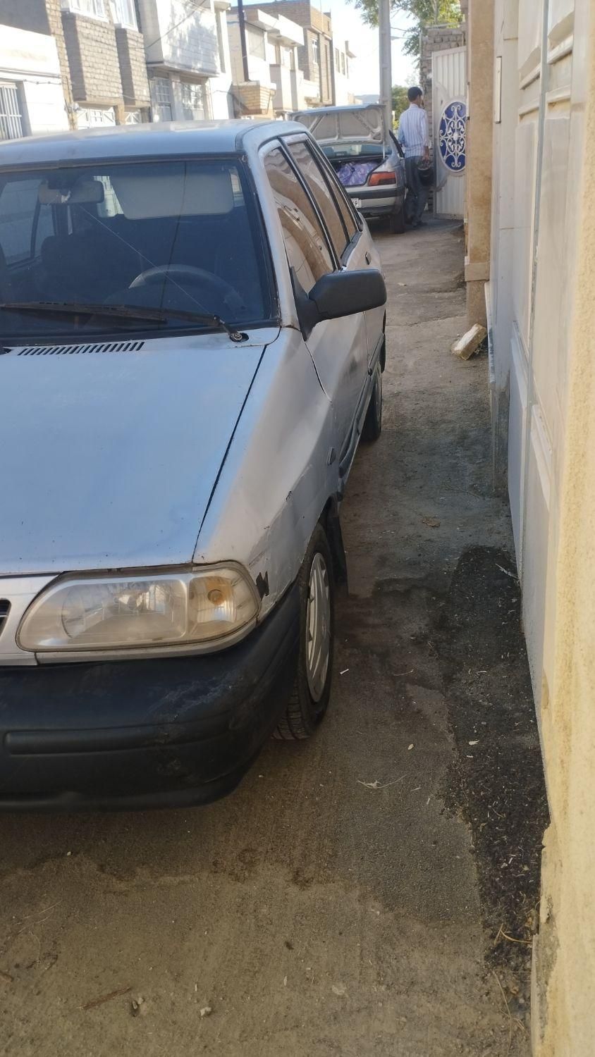 پراید صبا بنزینی - 1389
